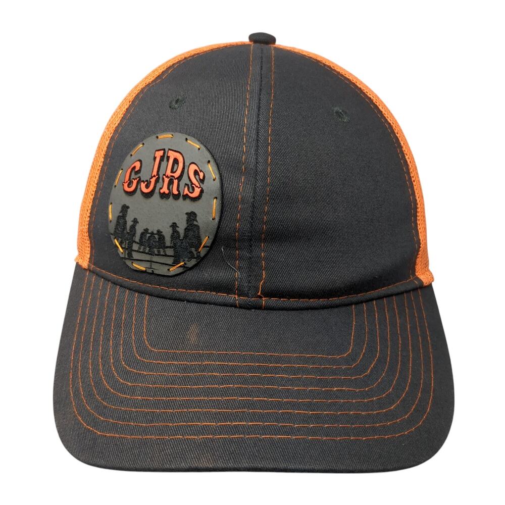 CJRS Snapback Trucker Hat Multicolor One Size Adjustable Mesh Back Rock Point